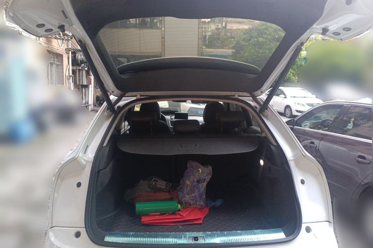 Used Audi Q3 2017 30 TFSI Fashion Model Trunk