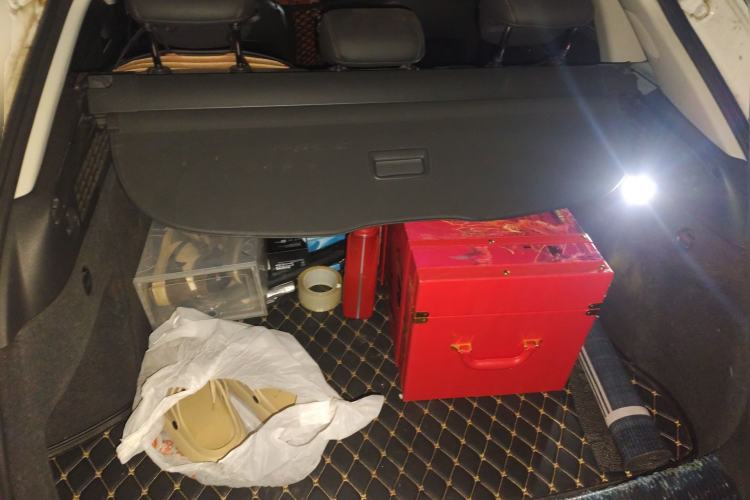 Used Audi Q3 2017 35 TFSI Fashion Model Trunk