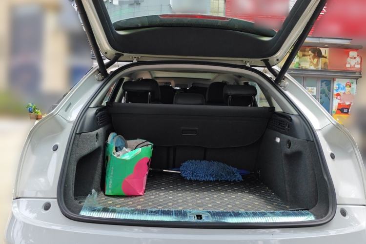 Used Audi Q3 2017 30 TFSI Fashion Model Trunk