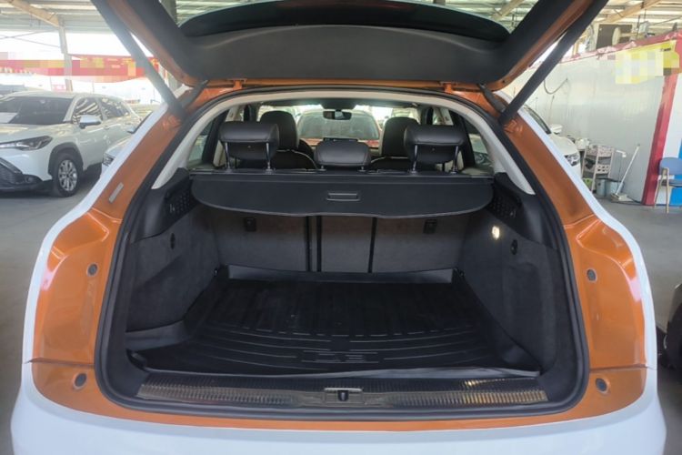 Used Audi Q3 2017 35 TFSI Fashion Model Trunk