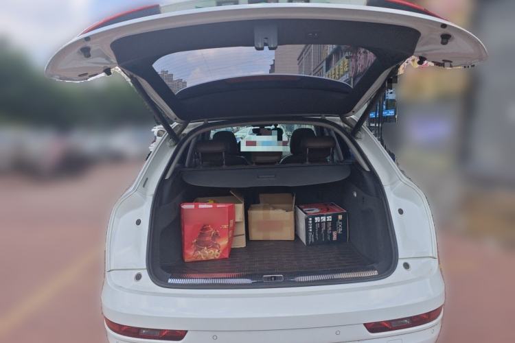Used Audi Q3 2017 30 TFSI Fashion Model Trunk