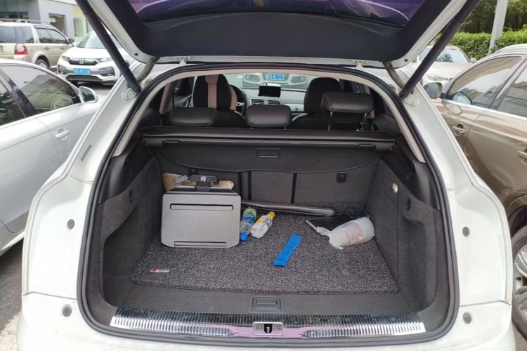 Used Audi Q3 2017 30 TFSI Fashion Model Trunk