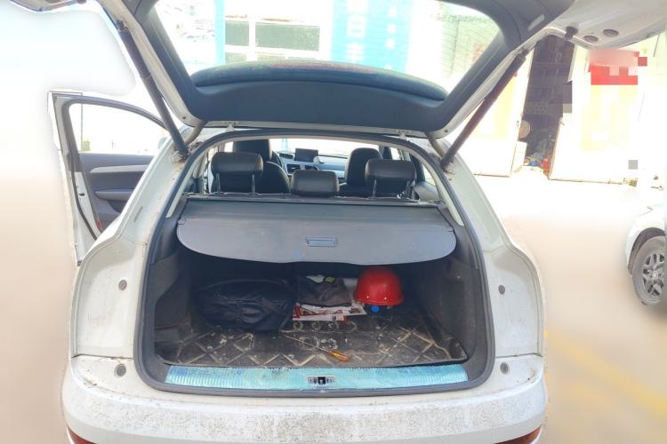 Used Audi Q3 2017 35 TFSI Fashion Model Trunk