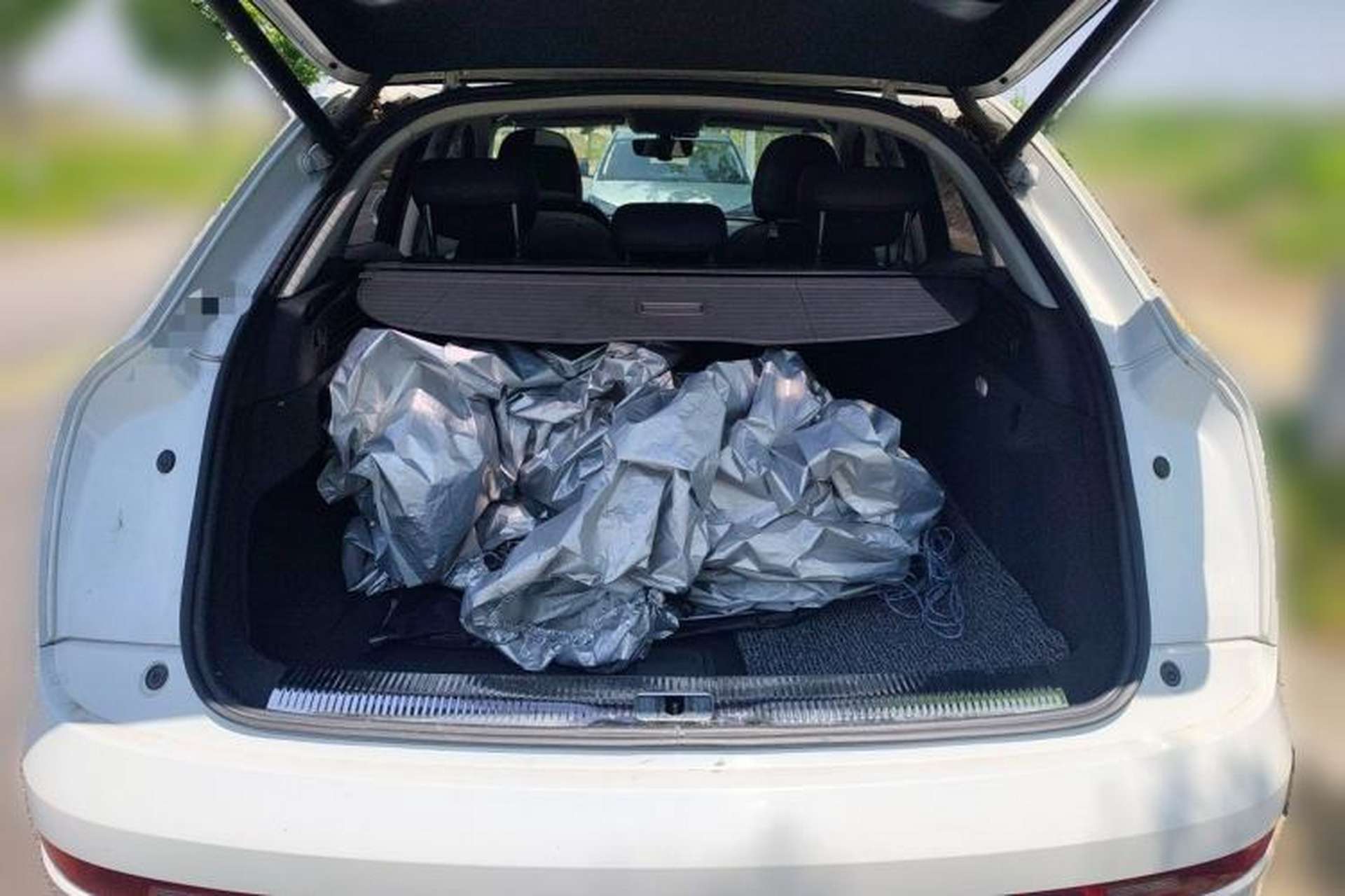 Used Audi Q3 2017 30 TFSI Fashion Model Trunk