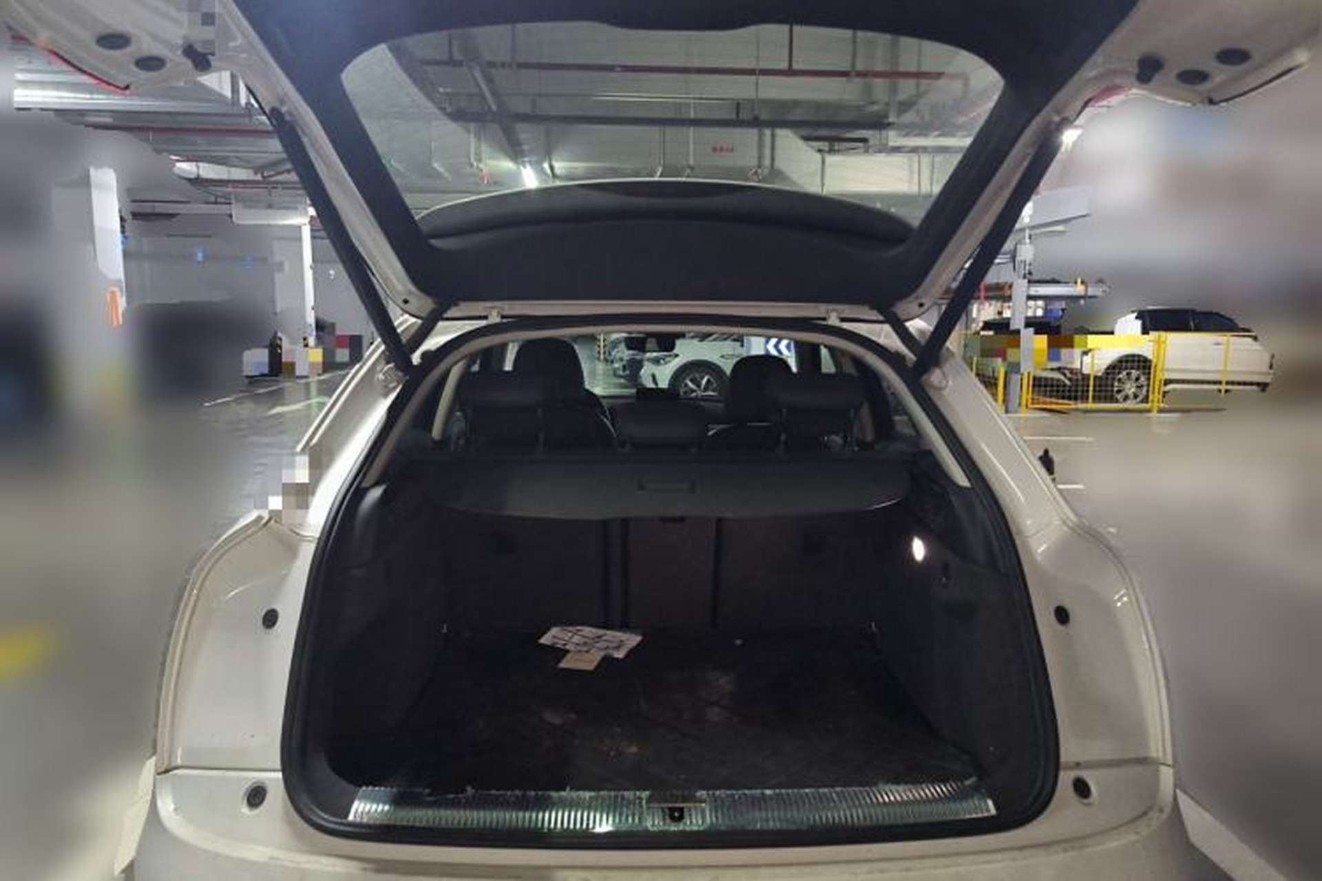 Used Audi Q3 2017 35 TFSI Fashion Model Trunk