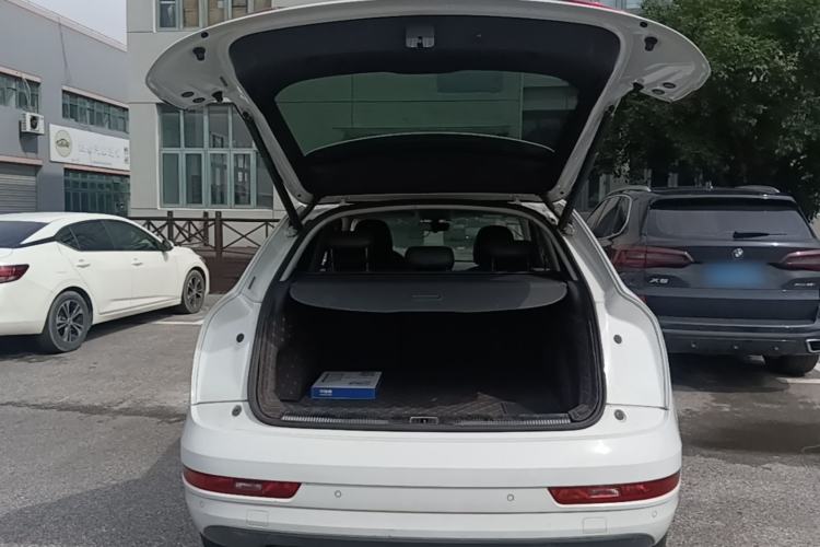 Used Audi Q3 2017 30 TFSI Fashion Model Trunk