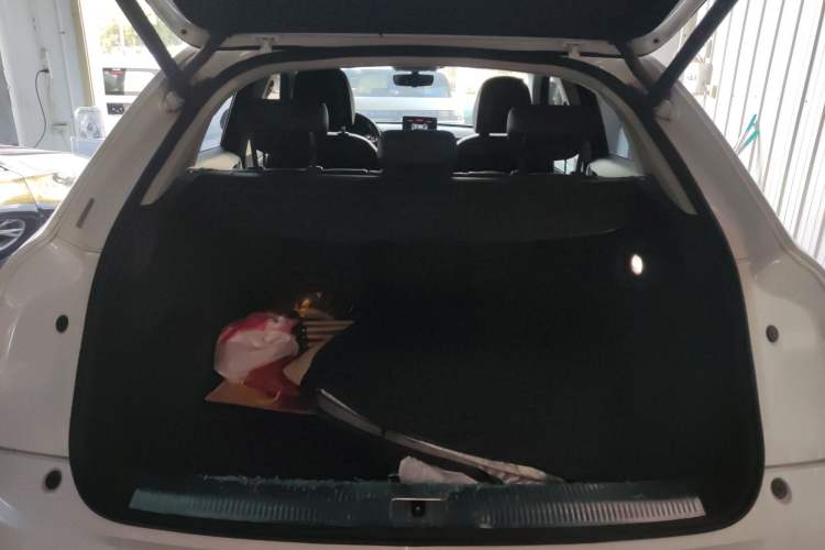 Used Audi Q3 2017 30 TFSI Fashion Model Trunk