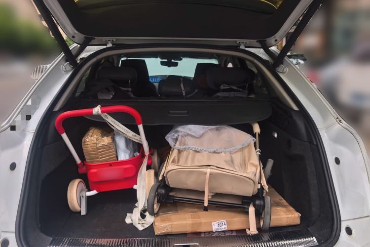 Used Audi Q3 2017 30 TFSI Fashion Model Trunk