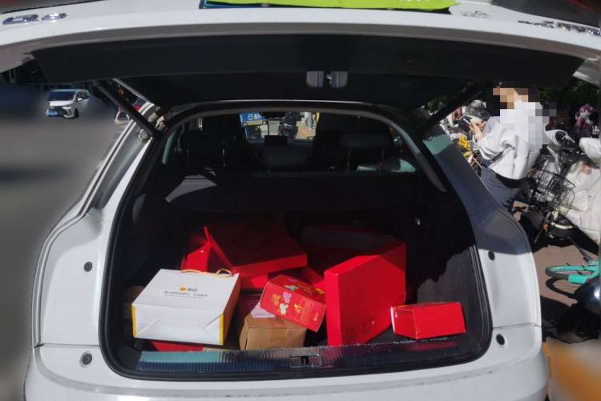 Used Audi Q3 2017 30 TFSI Fashion Model Trunk