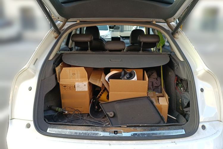 Used Audi Q3 2017 30 TFSI Fashion Model Trunk