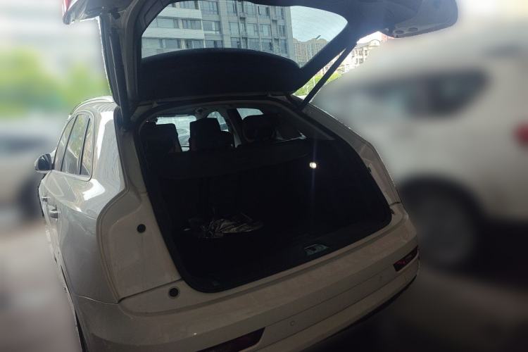Used Audi Q3 2017 30 TFSI Fashion Model Trunk