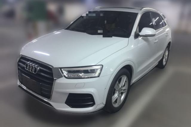 Used Audi Q3 2017 35 TFSI quattro all-wheel drive fashion model