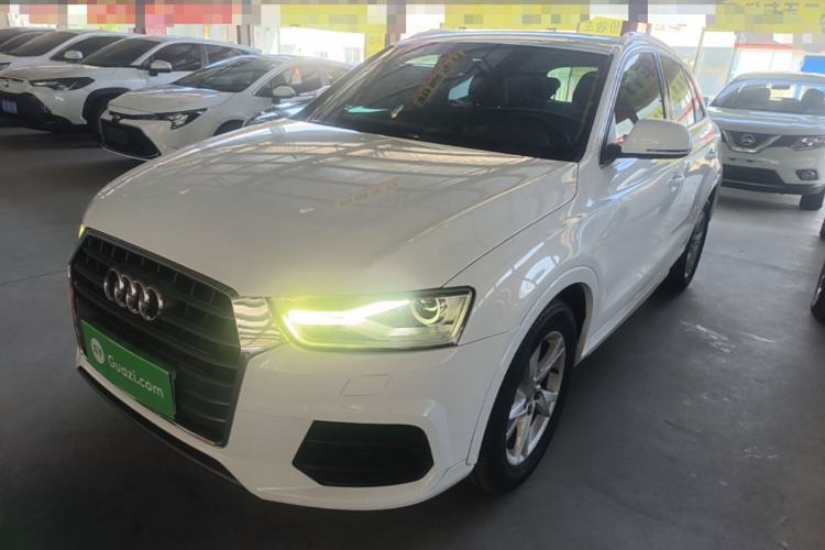 Audi Q3 2017 35 TFSI Fashion Model с пробегом Guazi used car, China used car export, Used car for sale, Used cars, Cheapest cars for sale