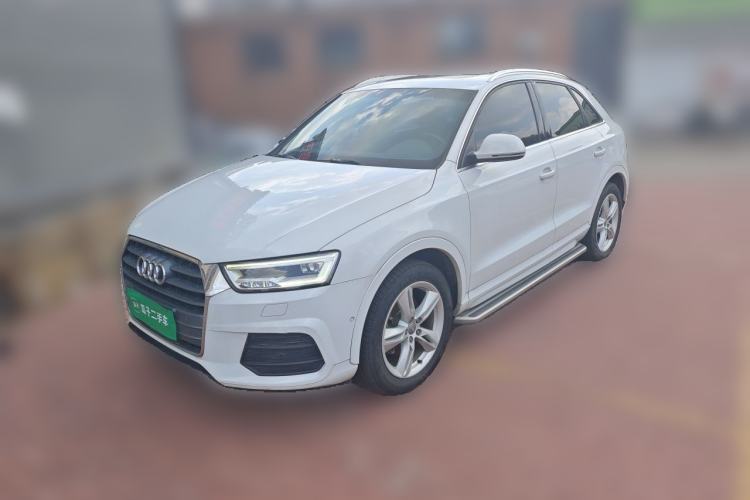 Used Audi Q3 2017 30 TFSI Fashion Model Guazi used car, China used car export, Used car for sale, Used cars, Cheapest cars for sale