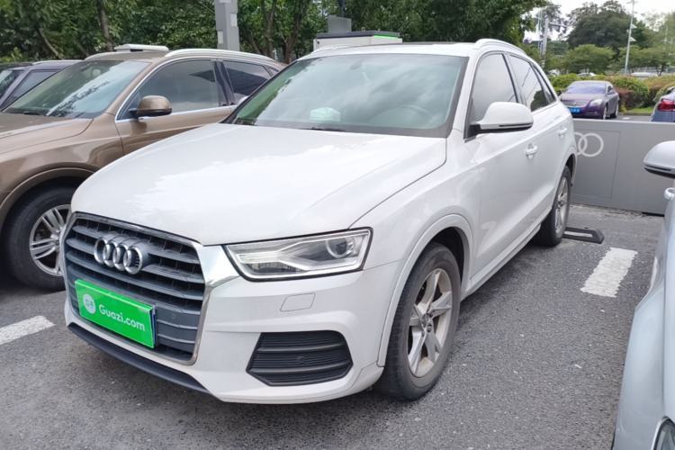Used Audi Q3 2017 30 TFSI Fashion Model Guazi used car, China used car export, Used car for sale, Used Audi cars, Cheapest cars for sale