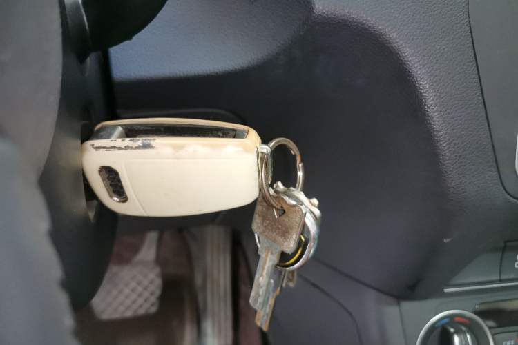Used Audi Q3 2017 30 TFSI Fashion Model Vehicle Key