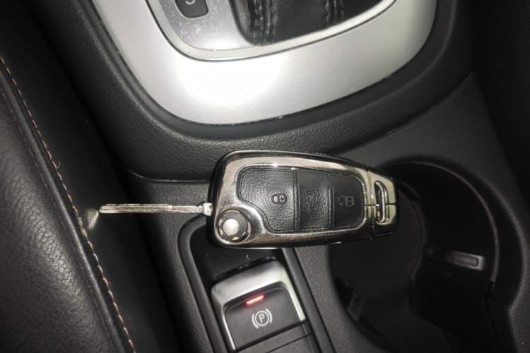 Used Audi Q3 2017 35 TFSI Fashion Model Vehicle Key