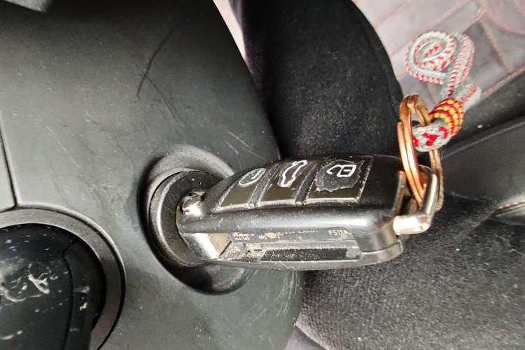 Used Audi Q3 2017 35 TFSI Fashion Model Vehicle Key