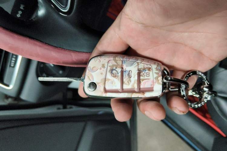 Used Audi Q3 2017 30 TFSI Fashion Model Vehicle Key