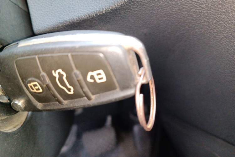 Used Audi Q3 2017 30 TFSI Standard Model Vehicle Key