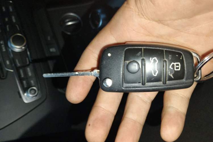 Used Audi Q3 2017 35 TFSI Fashion Model Vehicle Key