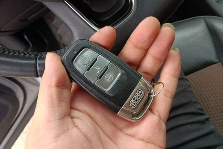 Used Audi Q3 2017 35 TFSI Fashion Model Vehicle Key