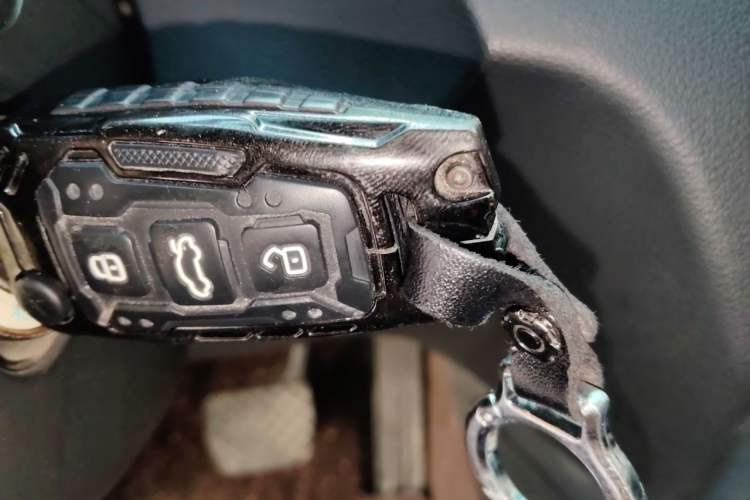 Used Audi Q3 2017 30 TFSI Fashion Model Vehicle Key