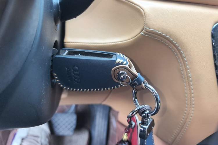 Used Audi Q3 2017 35 TFSI Fashion Model Vehicle Key