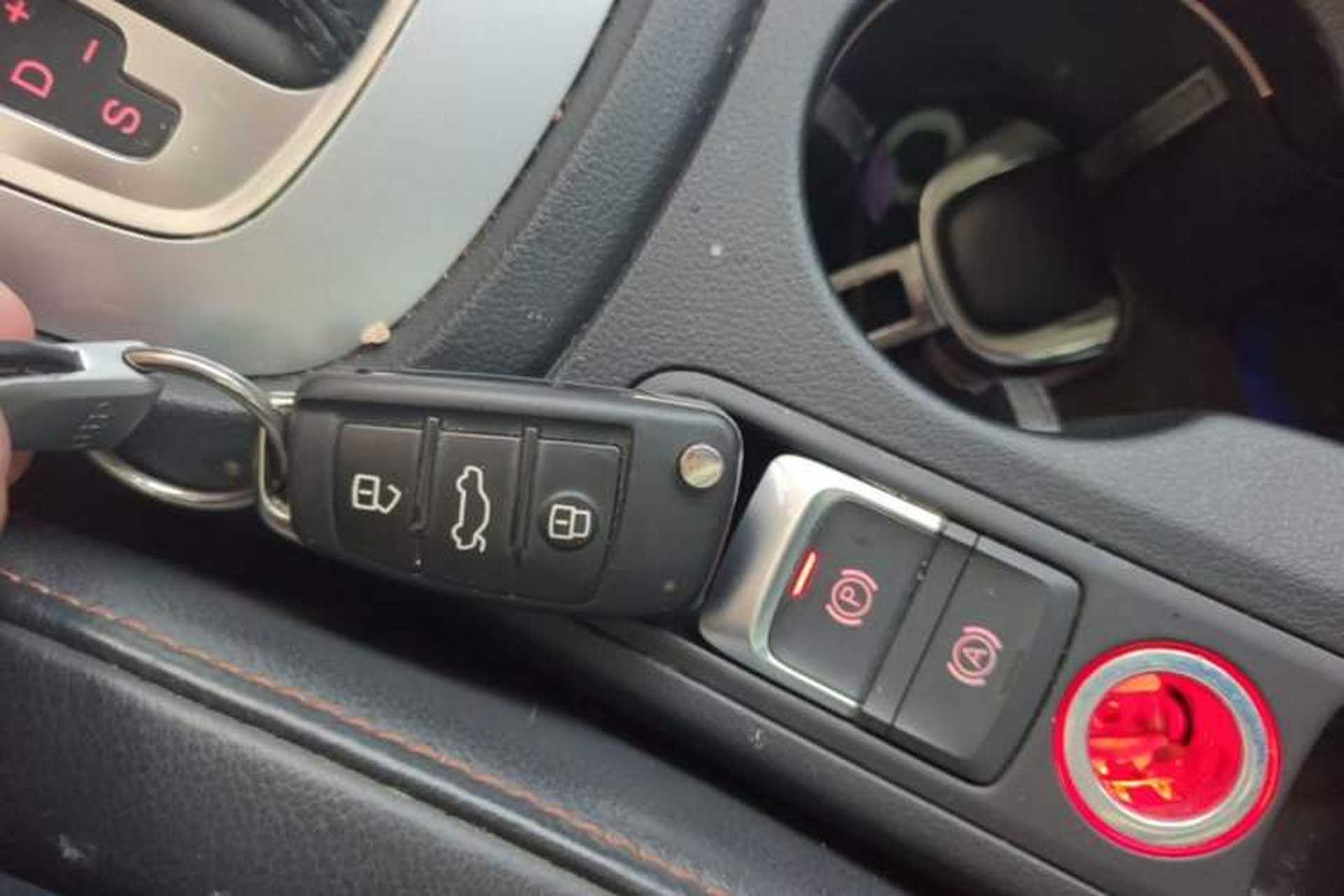 Used Audi Q3 2017 30 TFSI Fashion Model Vehicle Key