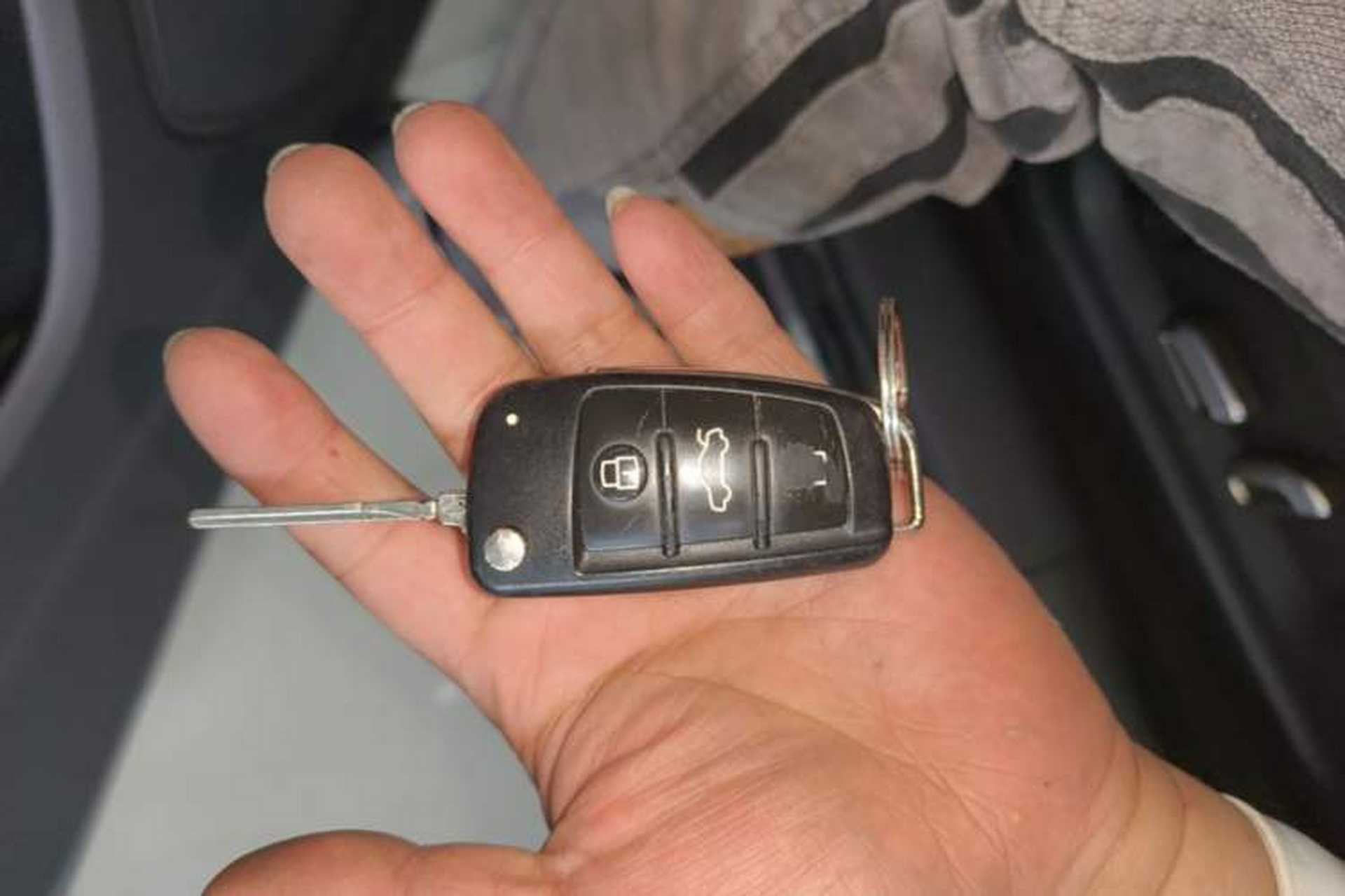 Used Audi Q3 2017 30 TFSI Fashion Model Vehicle Key
