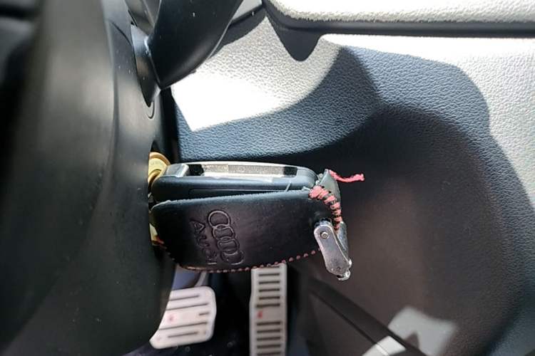 Used Audi Q3 2017 35 TFSI Fashion Model Vehicle Key