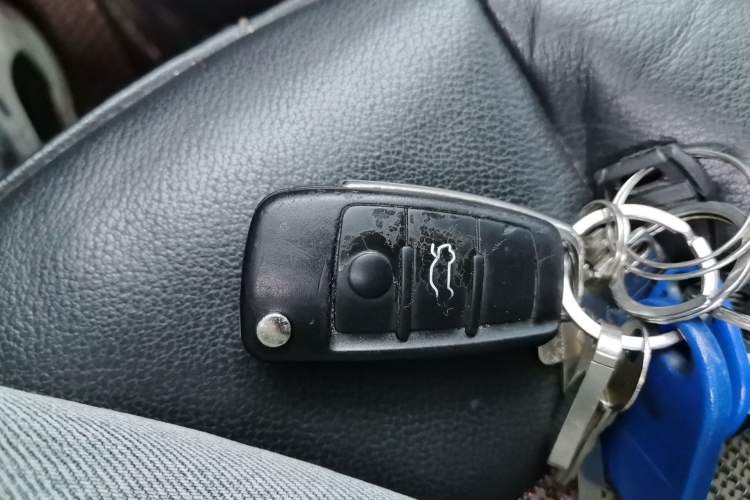 Used Audi Q3 2017 30 TFSI Fashion Model Vehicle Key
