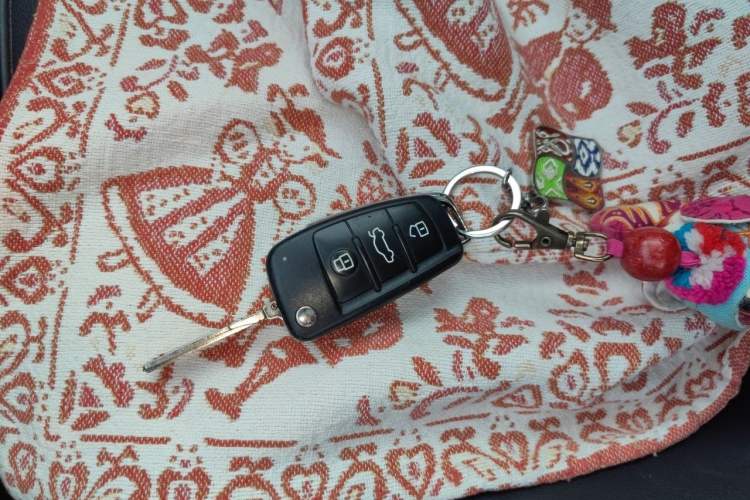Used Audi Q3 2017 35 TFSI Fashion Model Vehicle Key