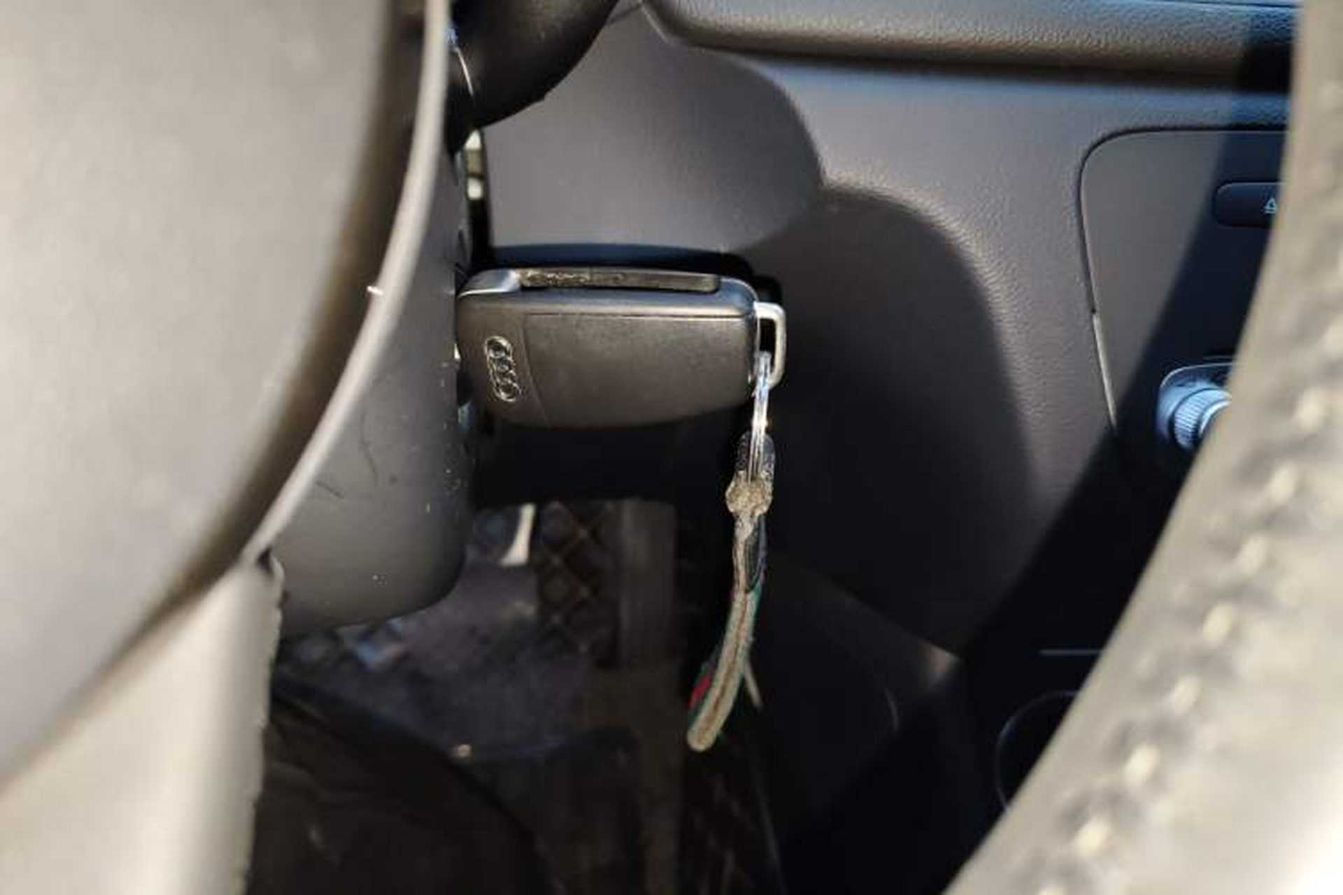 Used Audi Q3 2017 35 TFSI Fashion Model Vehicle Key