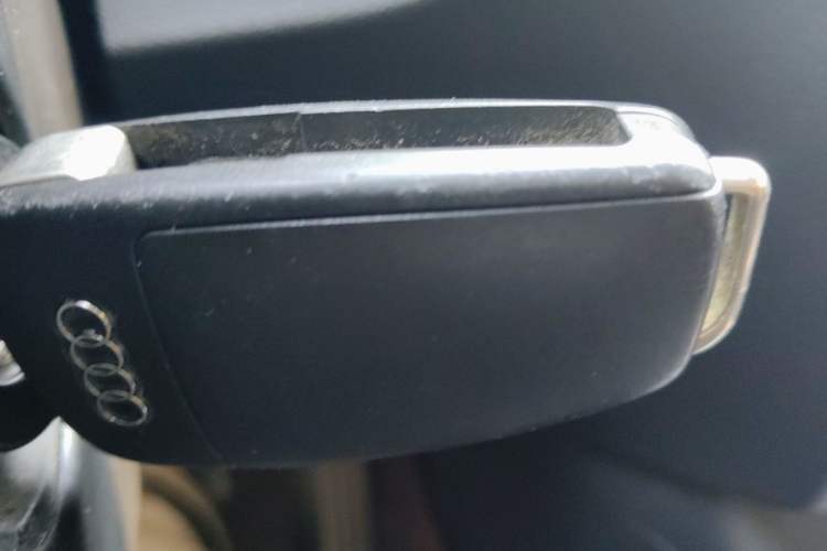 Used Audi Q3 2017 30 TFSI Fashion Model Vehicle Key