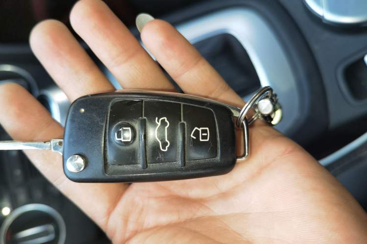 Used Audi Q3 2017 30 TFSI Fashion Model Vehicle Key