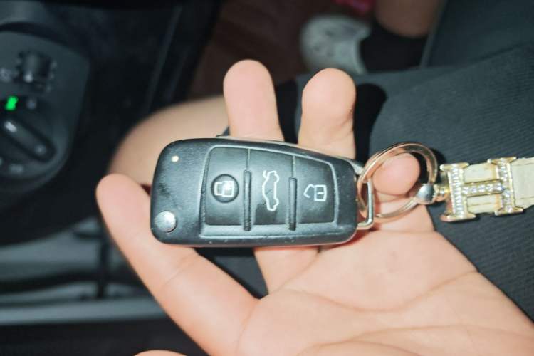 Used Audi Q3 2017 30 TFSI Fashion Model Vehicle Key