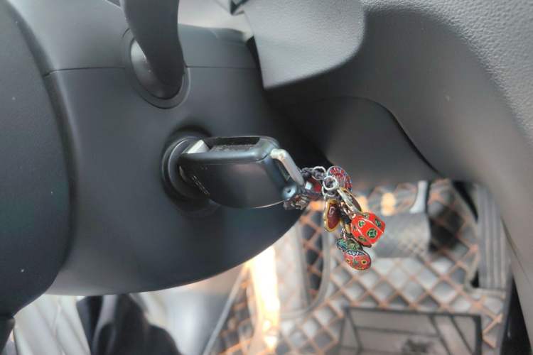 Used Audi Q3 2017 30 TFSI Fashion Model Vehicle Key