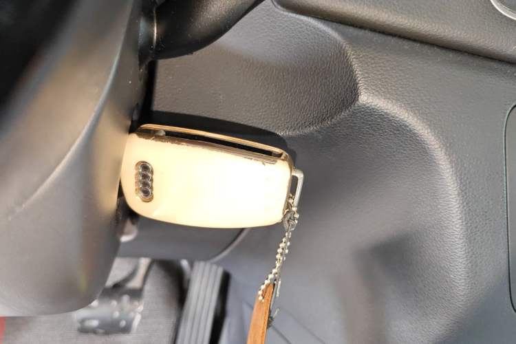Used Audi Q3 2017 30 TFSI Fashion Model Vehicle Key