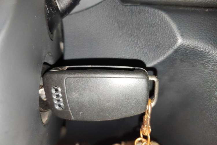 Used Audi Q3 2017 30 TFSI Standard Model Vehicle Key