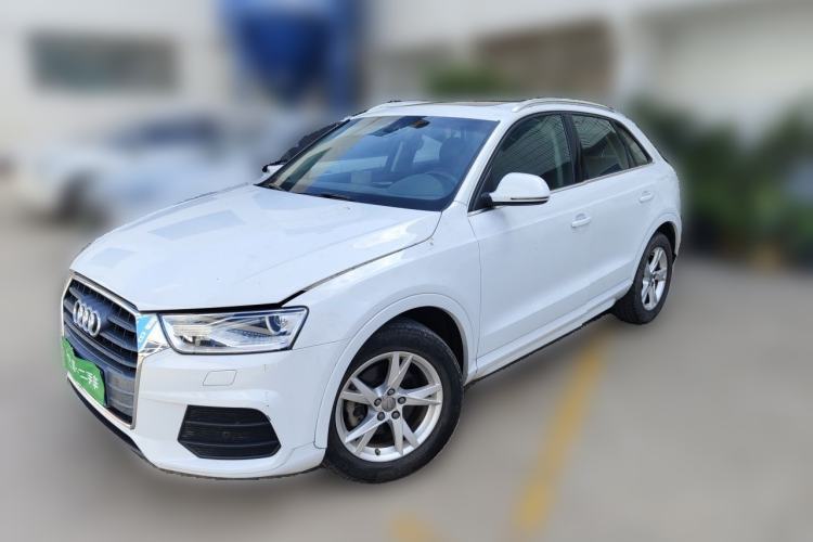 Used Audi Q3 2017 35 TFSI Fashion Model Guazi used car, China used car export, Used car for sale, Used cars, Cheapest cars for sale