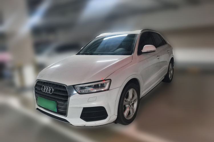 Used Audi Q3 2017 35 TFSI quattro all-wheel drive fashion model Guazi used car, China used car export, Used car for sale, Used cars, Cheapest cars for sale