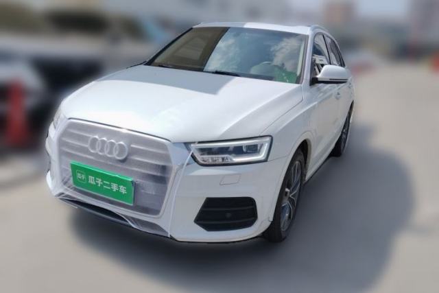 Audi Q3 2017 40 TFSI quattro all-wheel-drive sport model usado