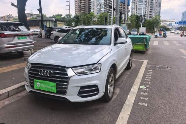 Used Audi Q3 2017 30 TFSI Fashion Model