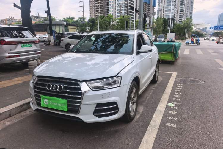 Used Audi Q3 2017 30 TFSI Fashion Model Guazi used car, China used car export, Used car for sale, Used cars, Cheapest cars for sale