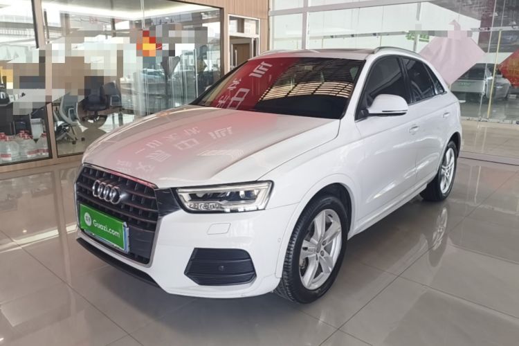 Used Audi Q3 2017 30 TFSI Fashion Model Guazi used car, China used car export, Used car for sale, Used cars, Cheapest cars for sale