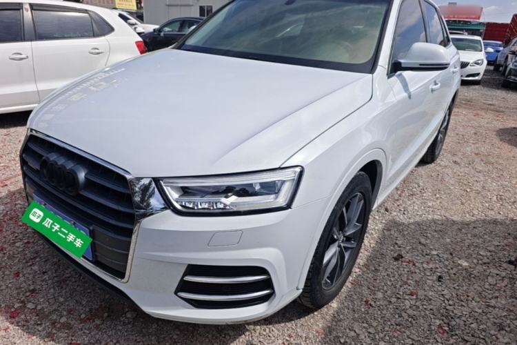 Ojetý Audi Q3 2017 40 TFSI quattro all-wheel-drive sport model Guazi used car, China used car export, Used car for sale, Used cars, Cheapest cars for sale