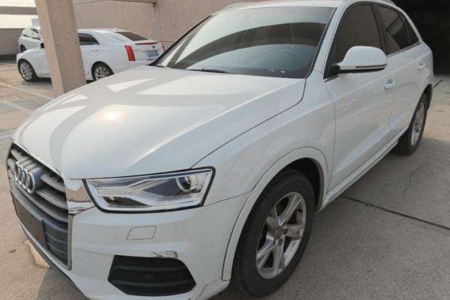Used Audi Q3 2017 30 TFSI Fashion Model