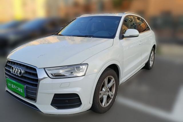 Used Audi Q3 2017 30 TFSI Fashion Model