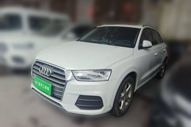 Used Audi Q3 2017 30 TFSI Fashion Model